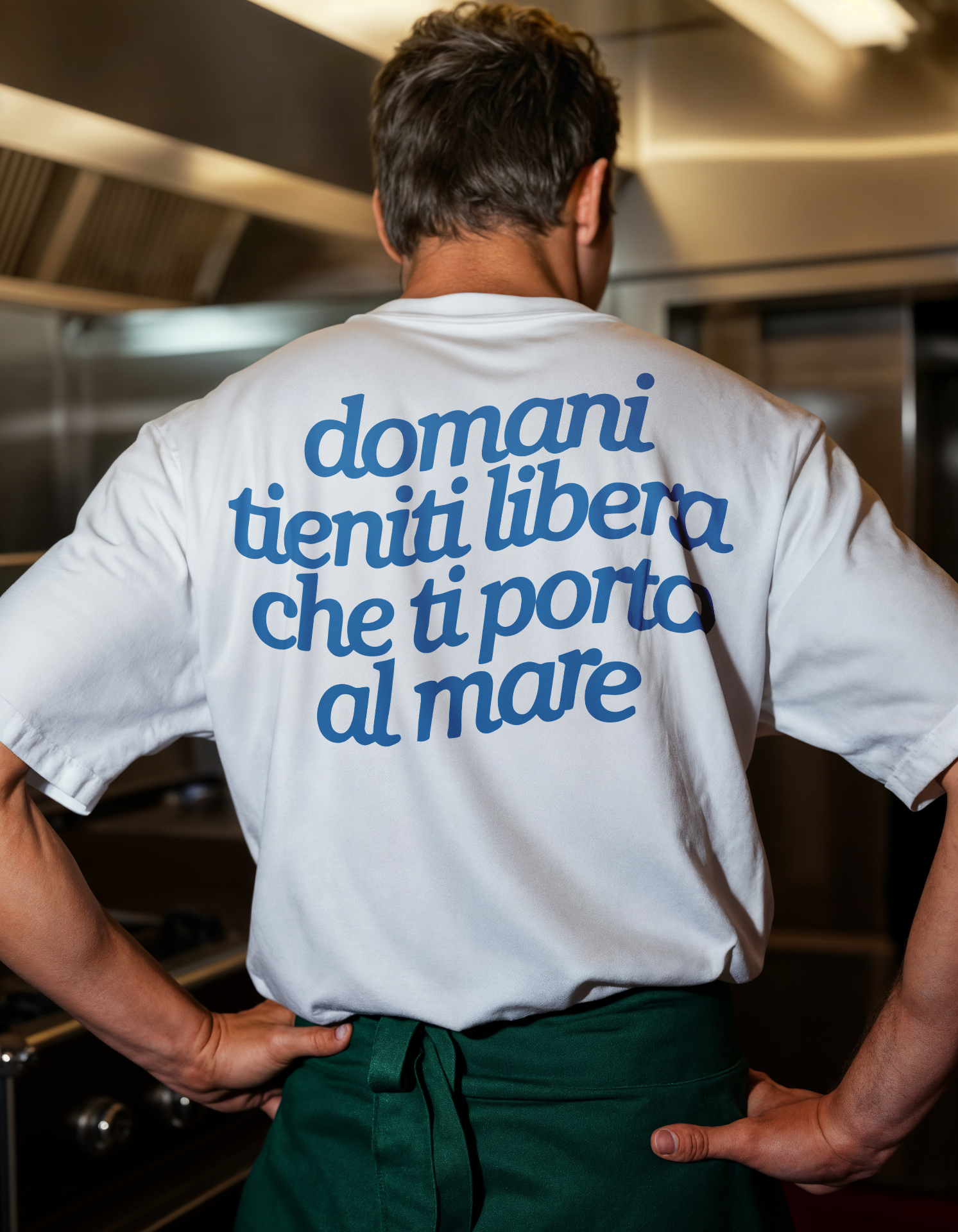 Domani tieniti libera che ti porto al mare