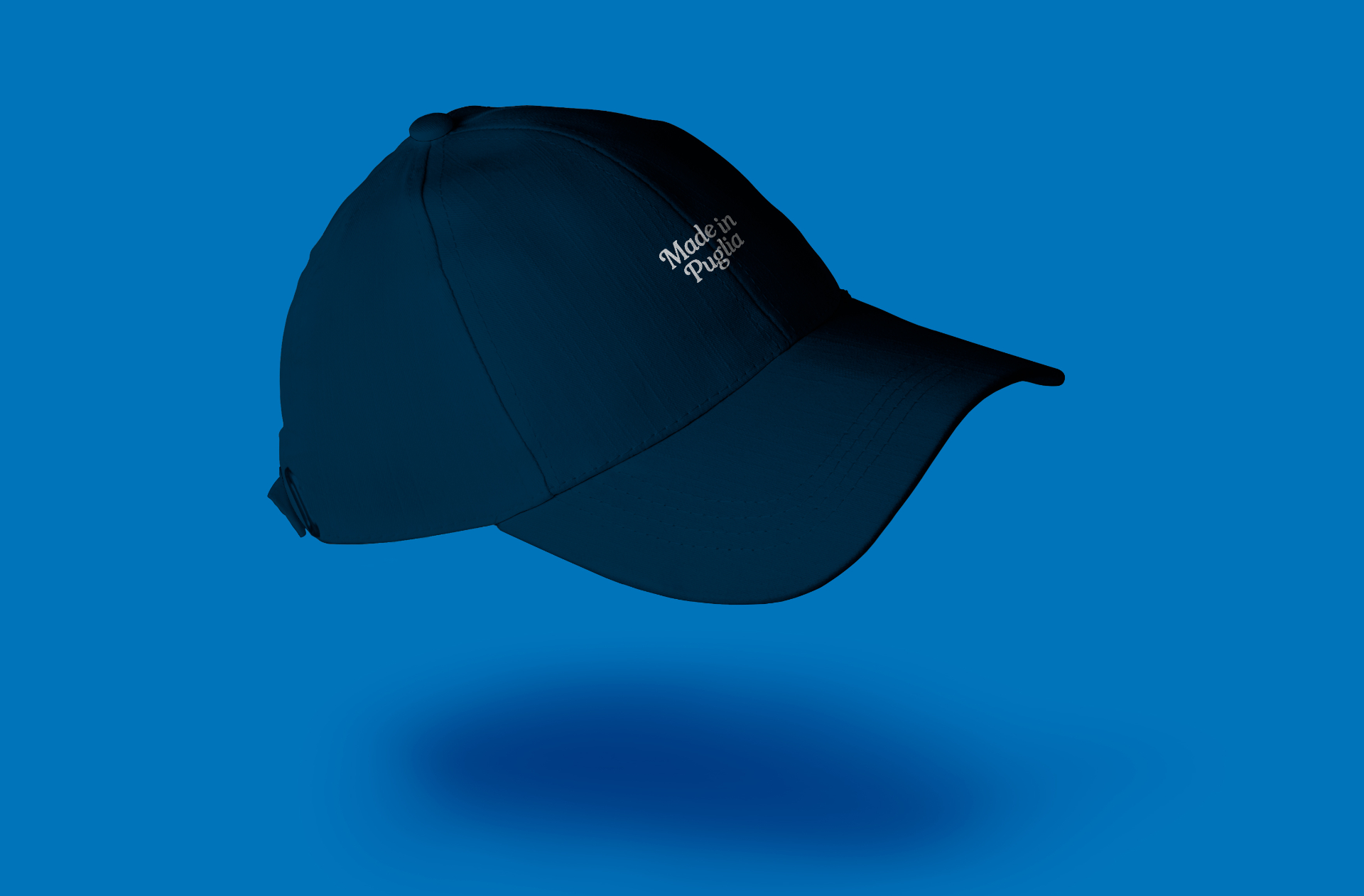 Cappellino Born to be terrone